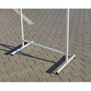 Рейка-опора Т-подібна. 1400мм. (проф.30х30х1,5мм) біла